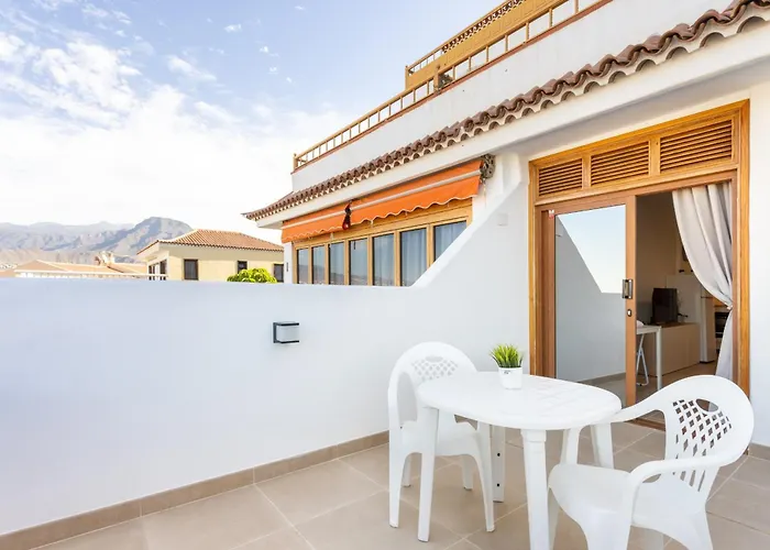 Spectacular View Of Vistas & Ocean * Los Cristianos (Tenerife)