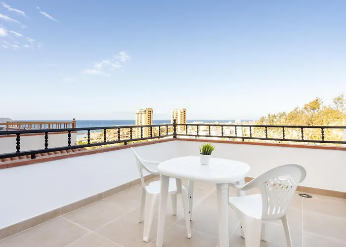 Spectacular View Of Vistas & Ocean Appartement Los Cristianos (Tenerife)
