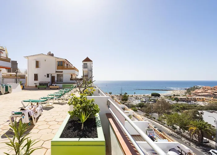 Spectacular View Of Vistas & Ocean * Los Cristianos (Tenerife)