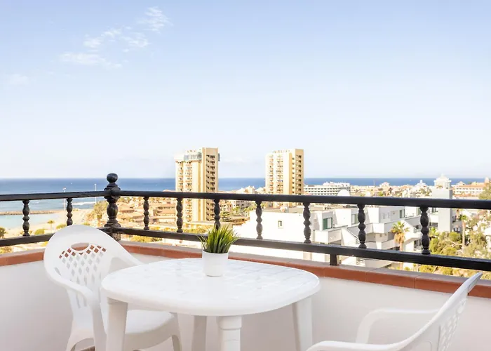 Appartement Spectacular View Of Vistas & Ocean Los Cristianos (Tenerife)